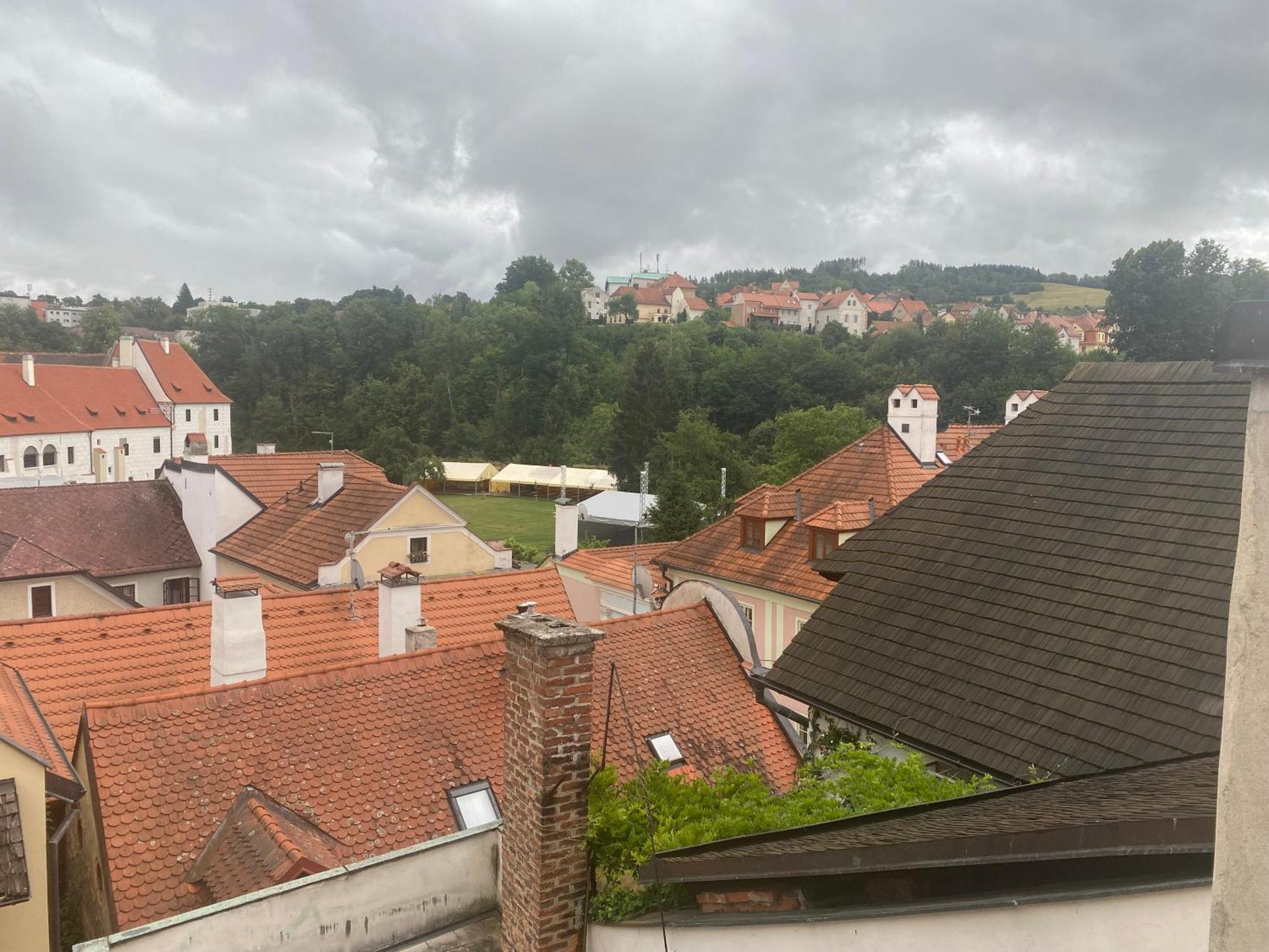 Apartman V Centru Krumlova Cesky Krumlov Ngoại thất bức ảnh