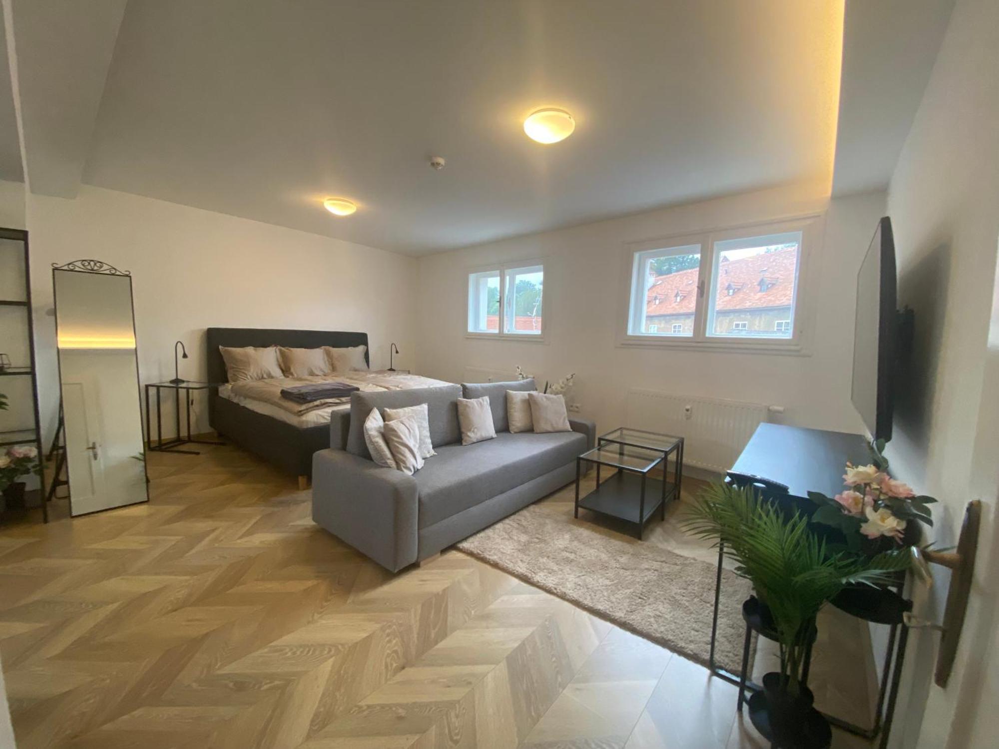 Apartman V Centru Krumlova Cesky Krumlov Ngoại thất bức ảnh
